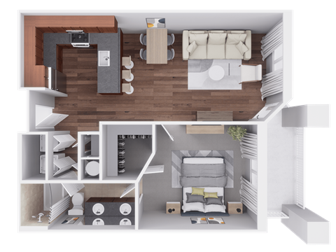 5000 Indian Creek Parkway 1-2 Beds Apartment for Rent - Photo Gallery 74